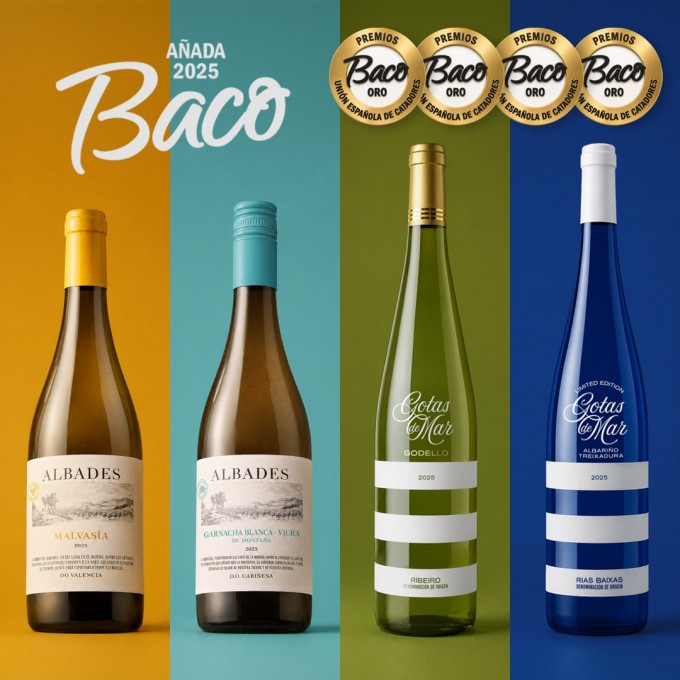 Four Gold Medals at the Baco Awards 2025!