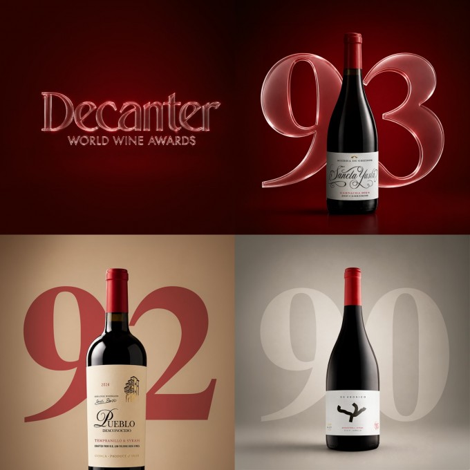 Three of our wines shine at the Decanter World Wine Awards 2025