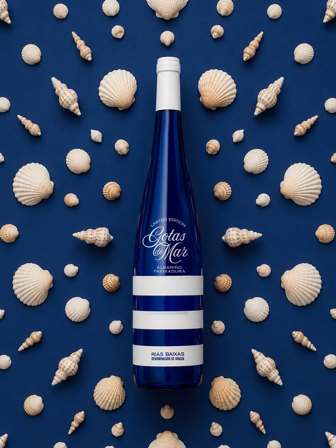 Discover the Limited Edition of Gotas de Mar Albariño Treixadura