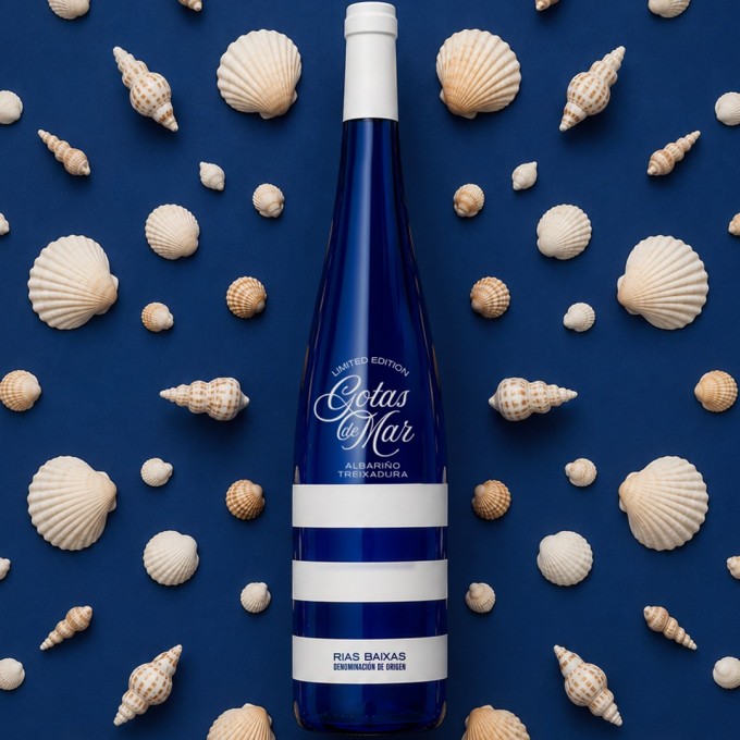 Discover the Limited Edition of Gotas de Mar Albariño Treixadura