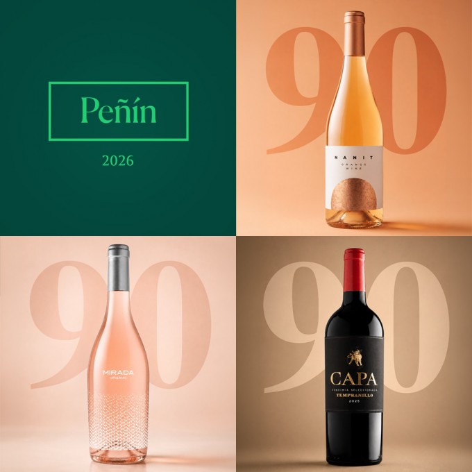 Three Hammeken Cellars Wines Awarded 90 Points in the 2026 Guía Peñín